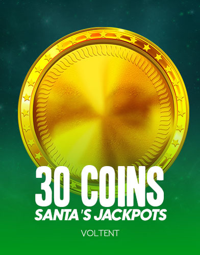 30 Coins Santas Jackpots