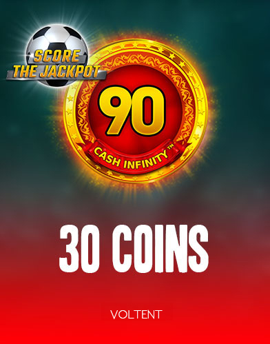 30 Coins Score the Jackpot