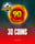 30 Coins Score the Jackpot