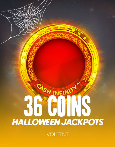 36 Coins Halloween Jackpots