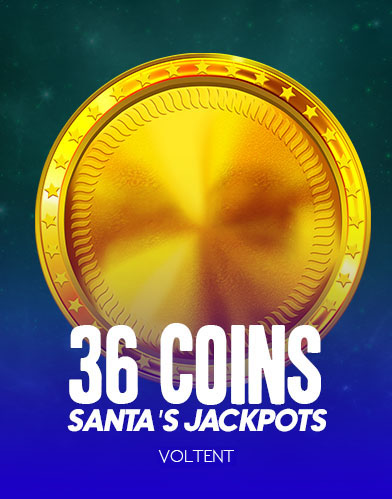 36 Coins Santas Jackpots