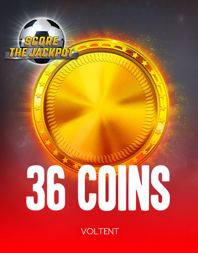 36 Coins Score the Jackpot