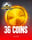 36 Coins Score the Jackpot