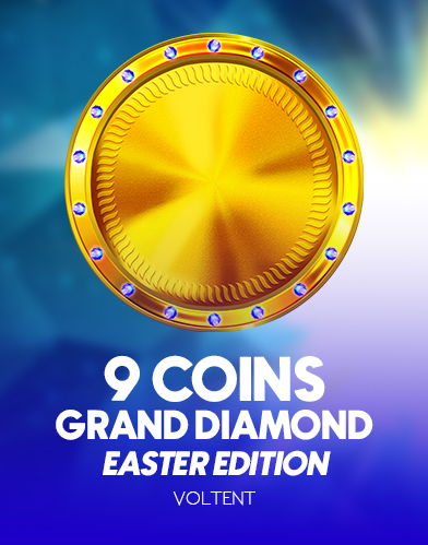 9 Coins Grand Diamond Easter 