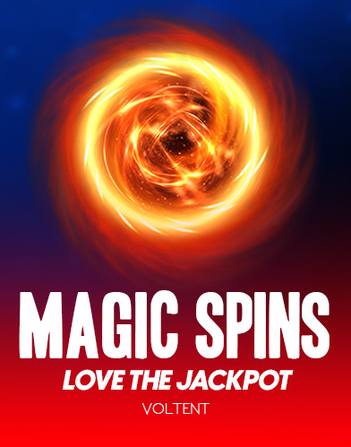 Magic Spins Love the Jackpot