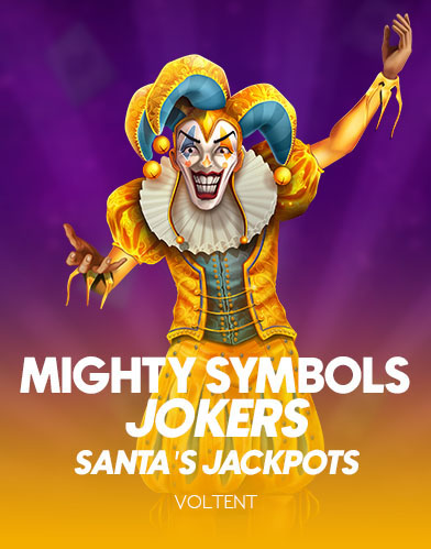 Mighty Symbols:Jokers Santas Jackpots