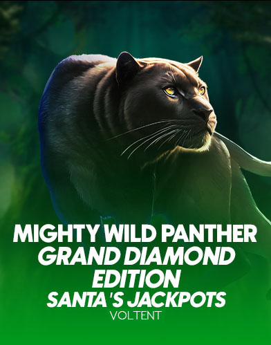 Mighty Wild: Panther Grand Diamond Edition Santas Jackpots
