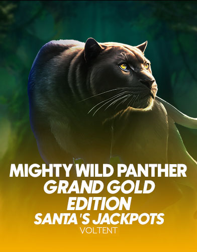 Mighty Wild: Panther Grand Gold Edition Santas Jackpots