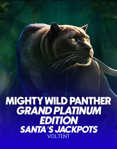 Mighty Wild: Panther Grand Platinum Edition Santas Jackpots