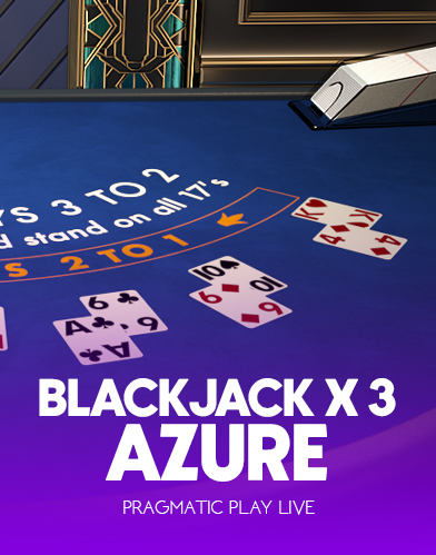 Blackjack X 3 - Azure