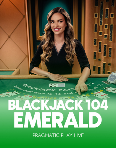 Blackjack 104 - Emerald