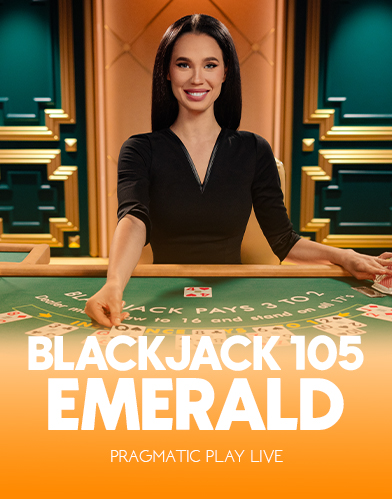 Blackjack 105 - Emerald
