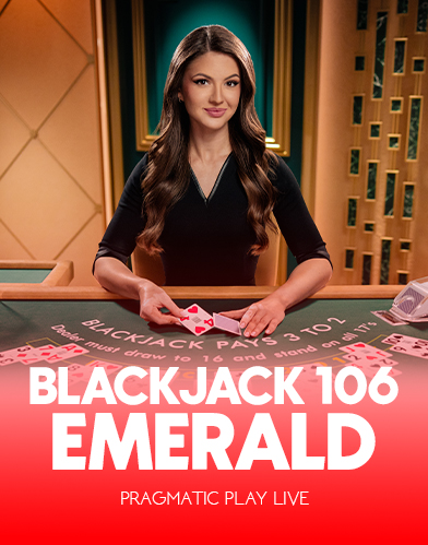 Blackjack 106 - Emerald