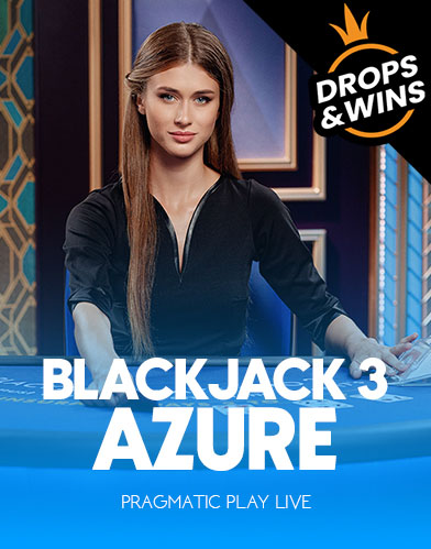 Blackjack 3 - Azure