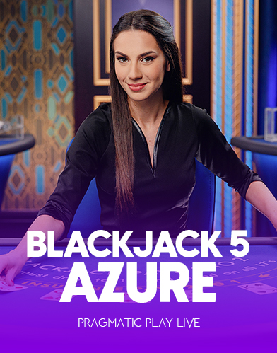 Blackjack 5 - Azure