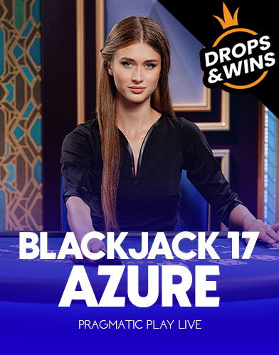 Blackjack 17 - Azure