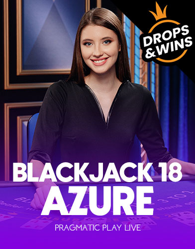Blackjack 18 - Azure