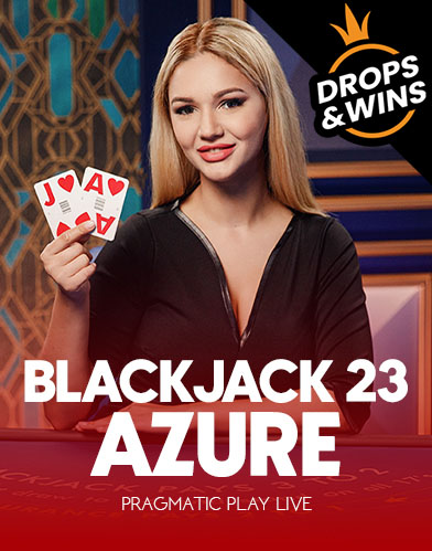 Blackjack 23 - Azure