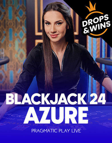 Blackjack 24 - Azure
