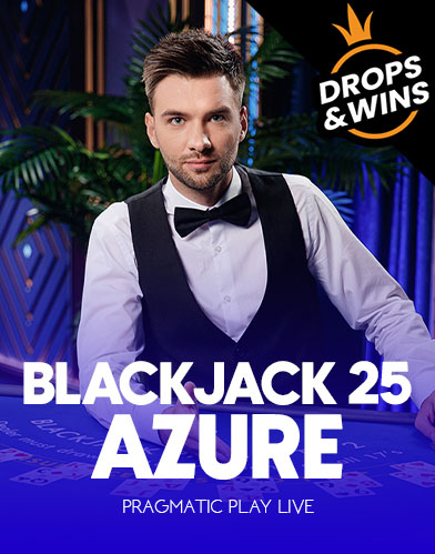 Blackjack 25 - Azure