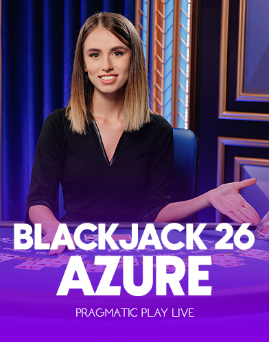 Blackjack 26 - Azure