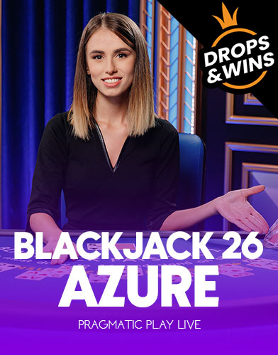 Blackjack 26 - Azure