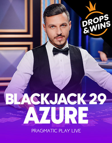 Blackjack 29 - Azure