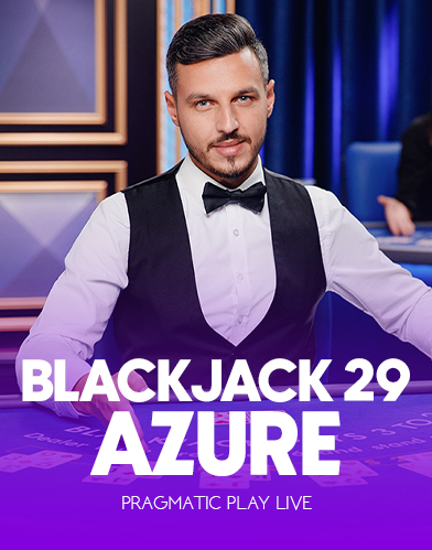 Blackjack 29 - Azure