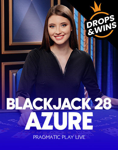 Blackjack 28 - Azure