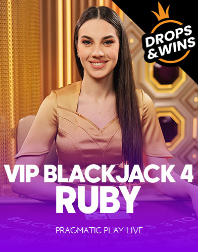 VIP Blackjack 4 - Ruby