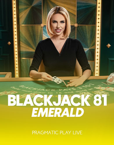 Blackjack 81 - Emerald