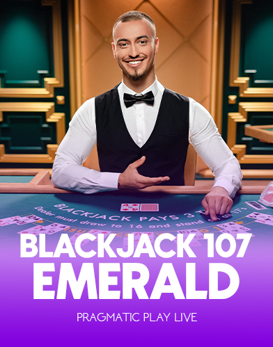 Blackjack 107 - Emerald