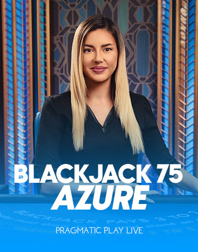 Blackjack 75 - Azure
