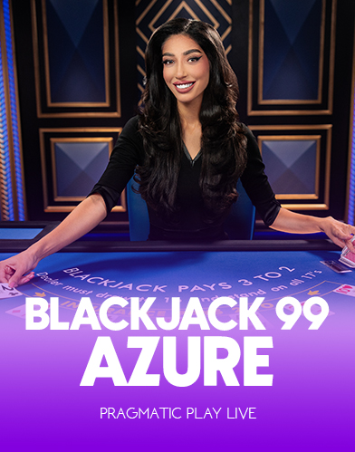 Blackjack 99 – Azure